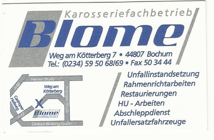 Logo Kfz Blome